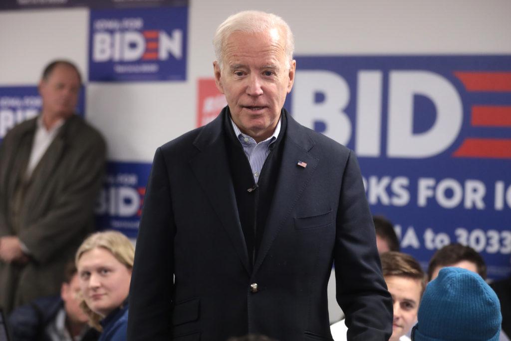 Joe Biden Wins Massachusetts Democratic Primary Election