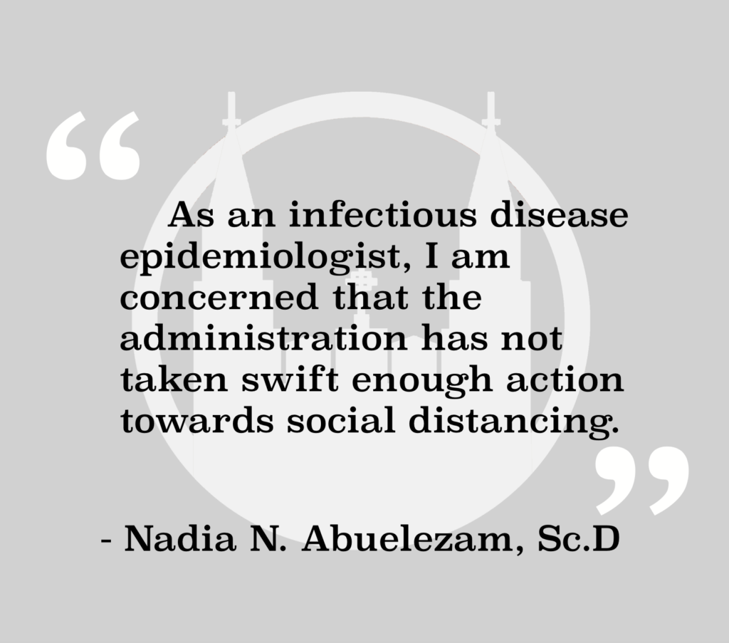 Be People for Others in the Time of Coronavirus