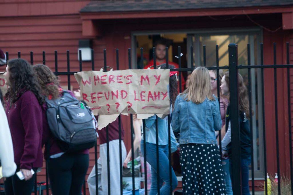 Students Receive Partial Refund, but Many Decisions yet to Be Made