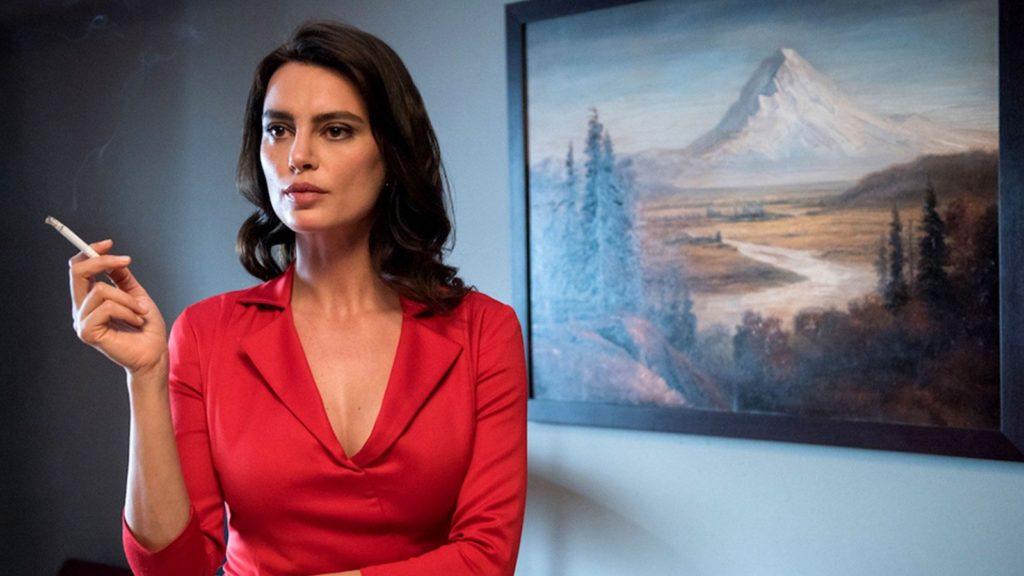 Catrinel Marlon stars as Gilda in 'The Whistlers' (Hulu).