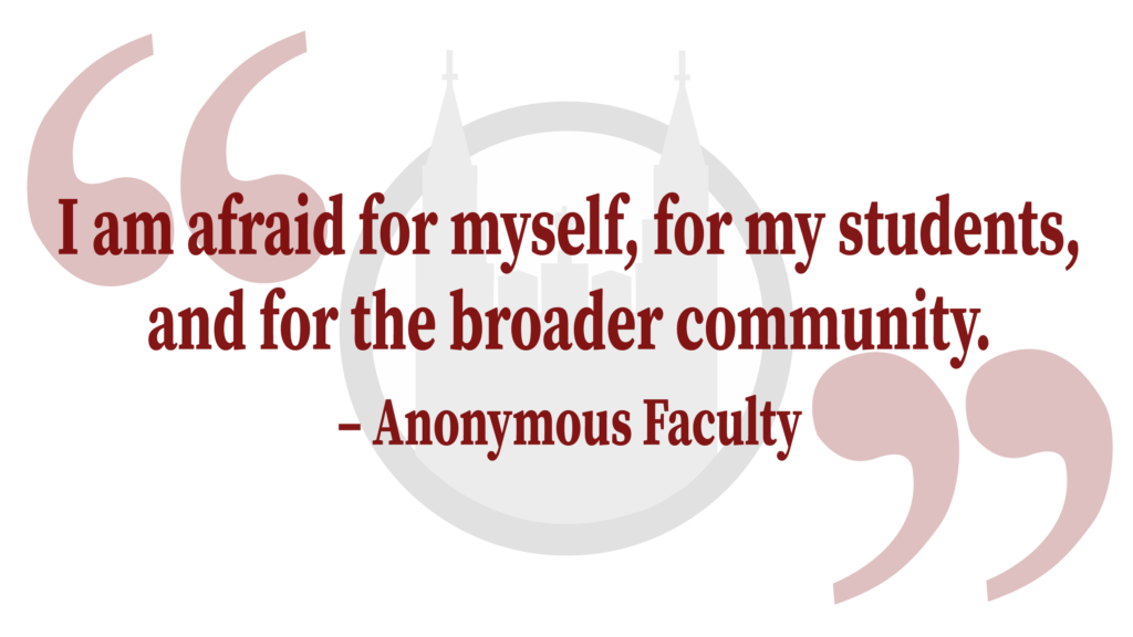 Opinion: As a Faculty Member, I'm Afraid to Return to the Classroom. BC Says I Don't Have a Choice.