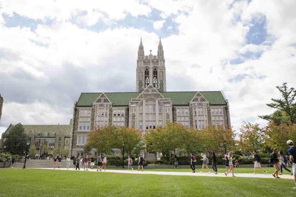Christenson: Boston College Is Not a Good School—But It Can Be