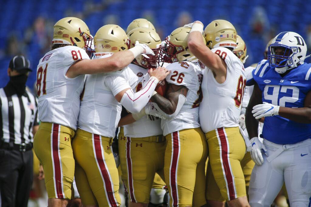 Eagles Force Turnovers and Light Up on Offense in Victory Over Duke