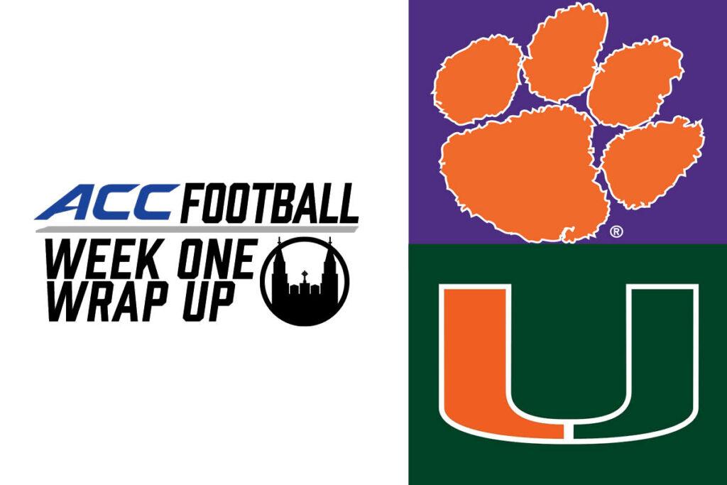 A BC-Less Week One of ACC Football