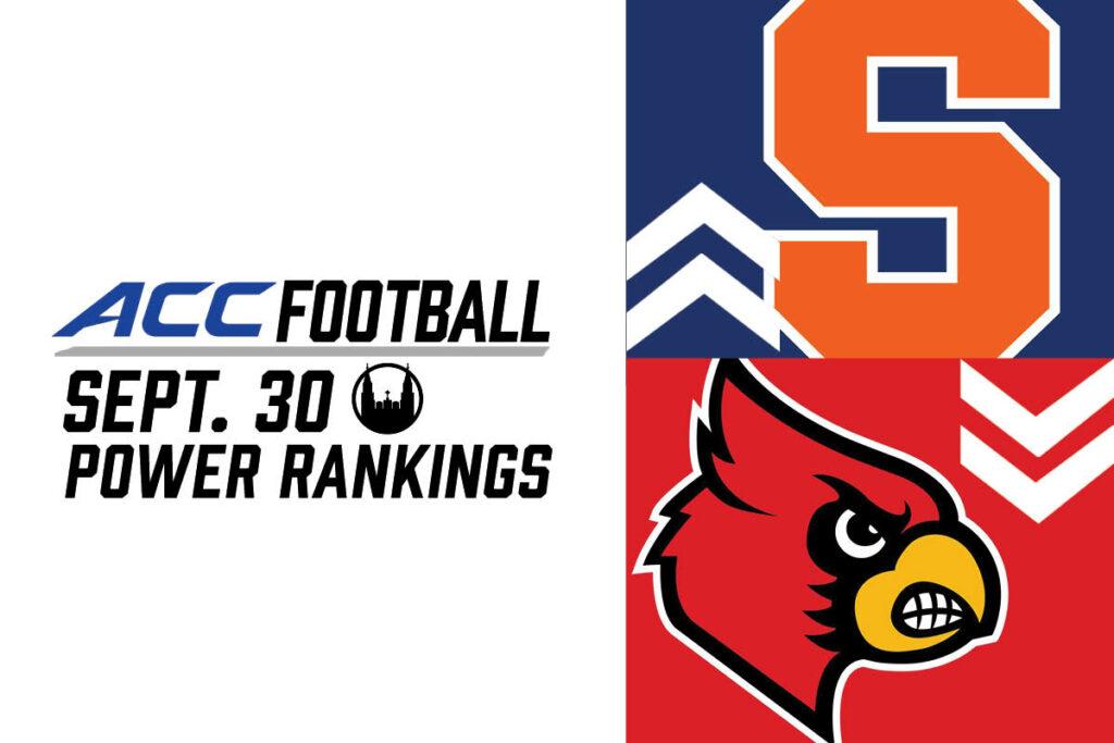 ACC Power Rankings: Top Teams Solidify Their Spots