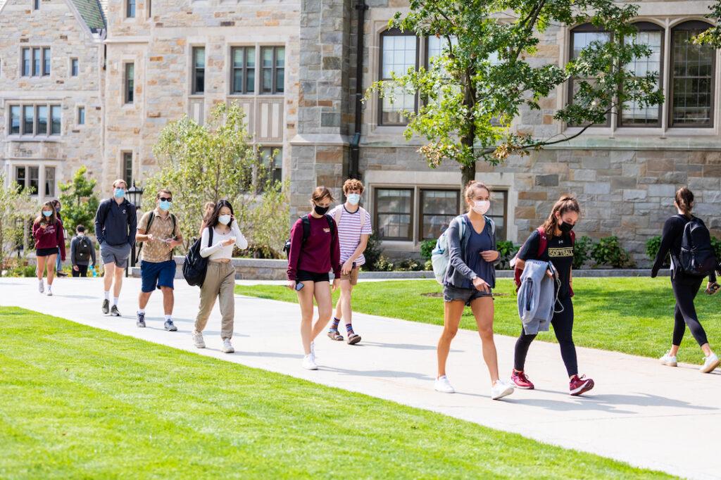 BC Represents One-Fifth of Mass. Higher-Education Cases in New State Data