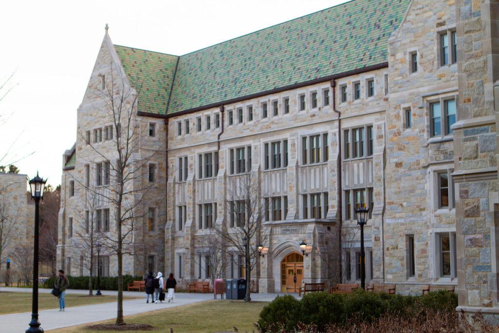 BC Students Establish Conservative Newspaper 'The Maverick'