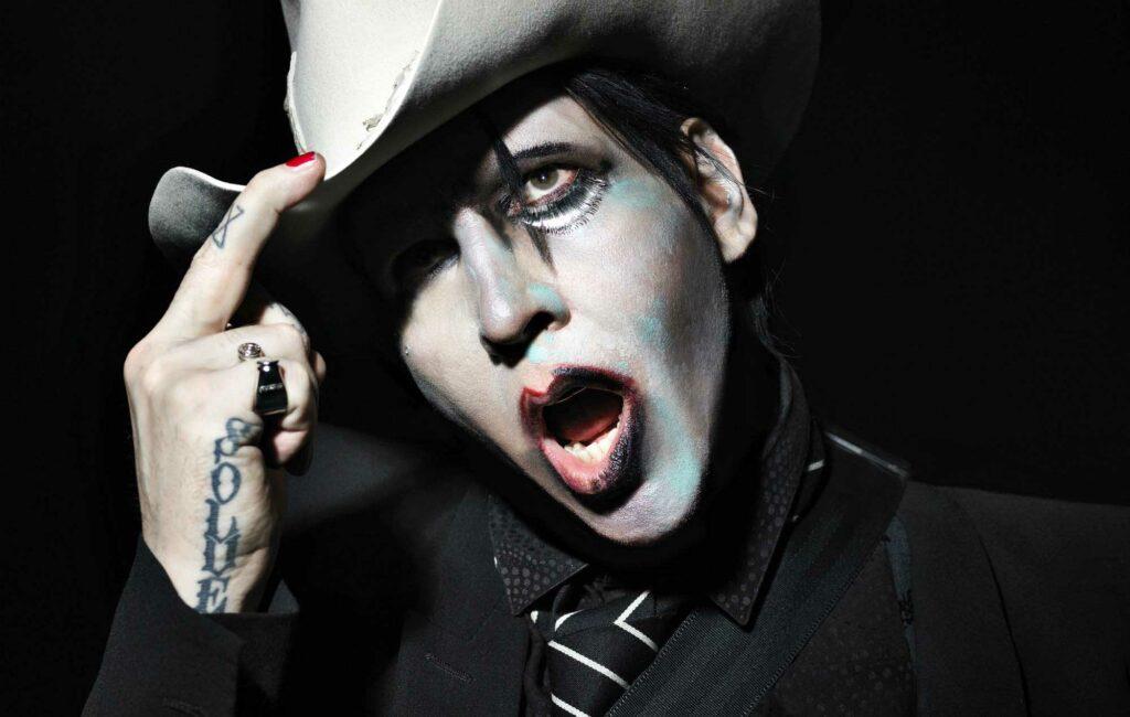 Marilyn Manson Wrestles With Death on 'WE ARE CHAOS'