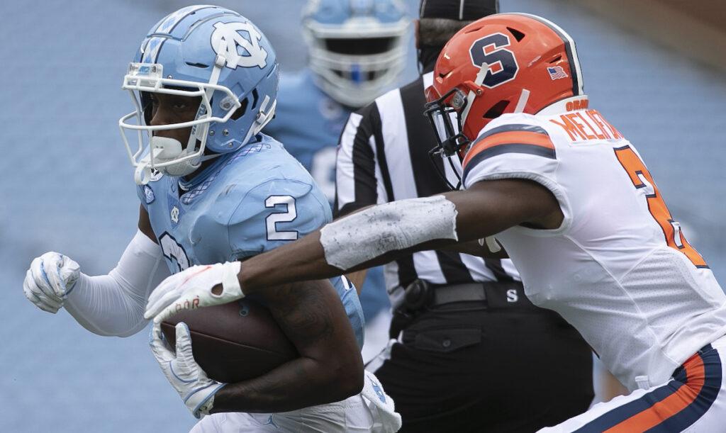 Previewing 2020 Football: Vs. North Carolina