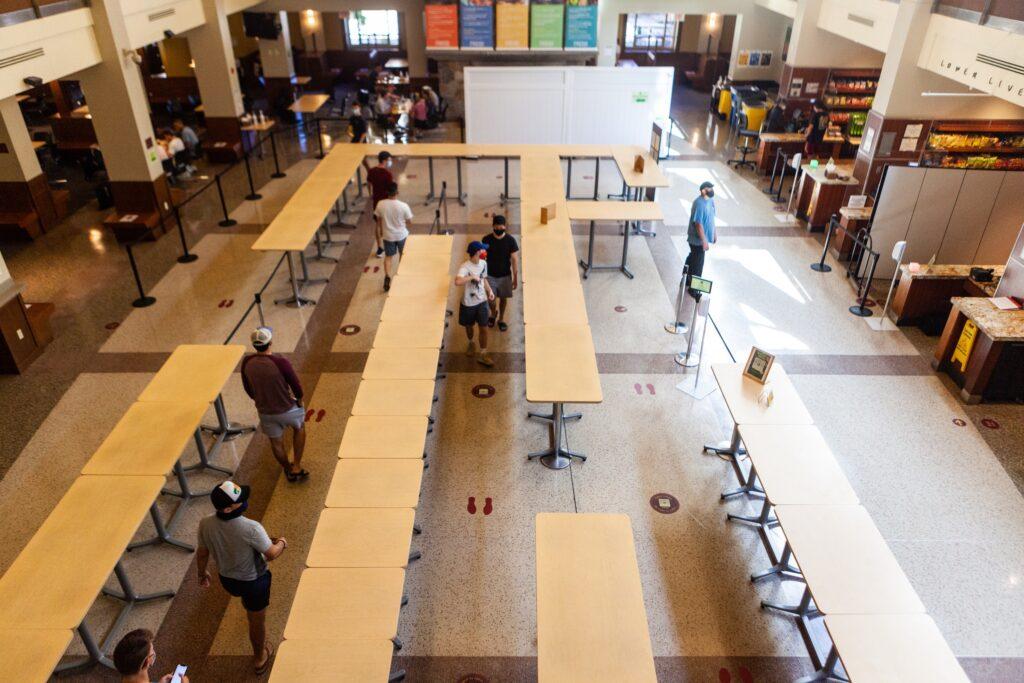 COVID-19 Positivity Spikes Among Undergraduates, Swimming and Diving Team Affected
