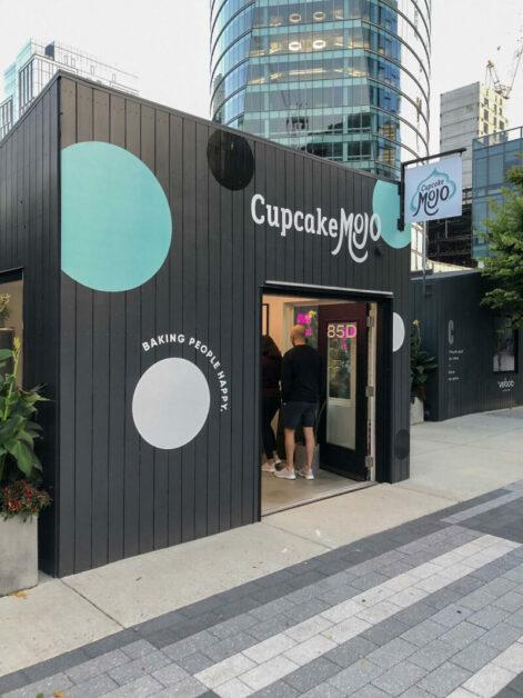 Cupcake Mojo Pop-Up Shop Opens in Seaport