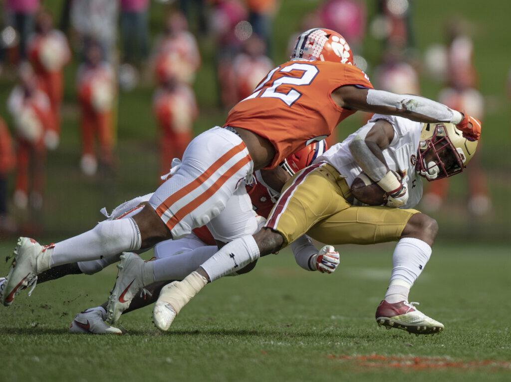 Eagles Fight Hard but Drop Heartbreaker to No. 1 Clemson