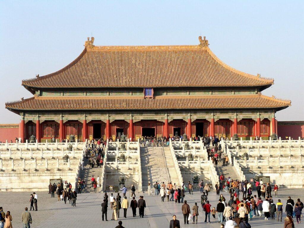 Campbell Explores Power Behind Ming Dynasty Architecture