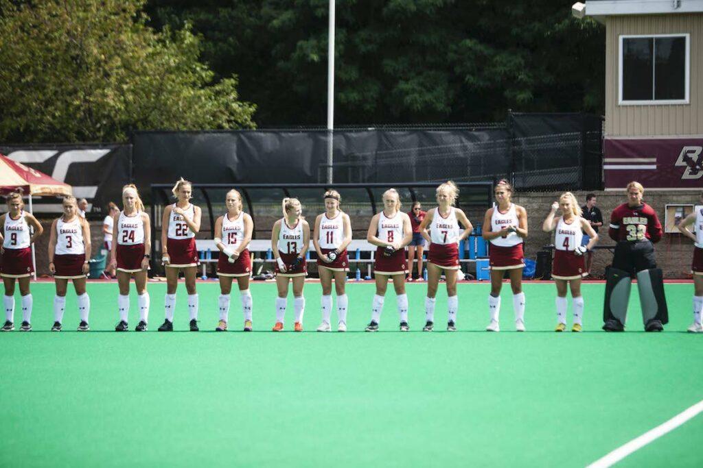 Field Hockey Postpones Next Five Games Due to Positive COVID-19 Test