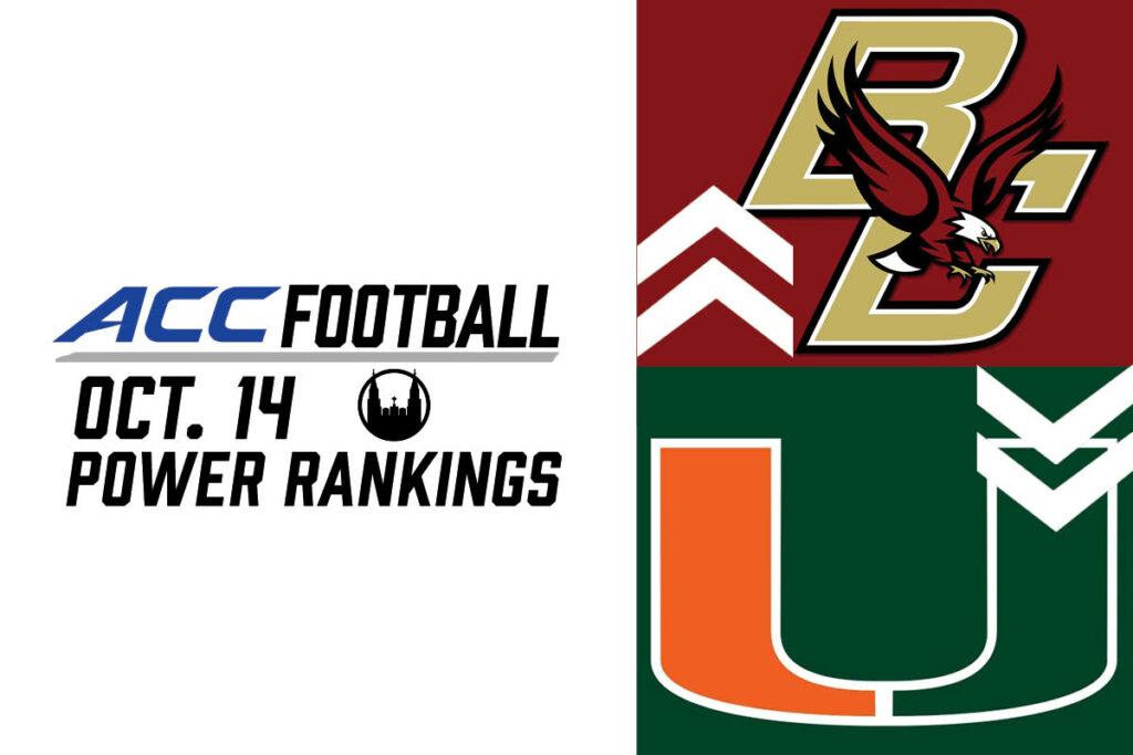 ACC Power Rankings: The Calm Before the Storm