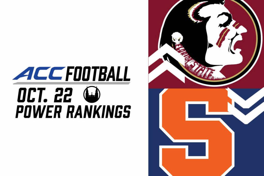 ACC Power Rankings: The Predictable and the Shocking