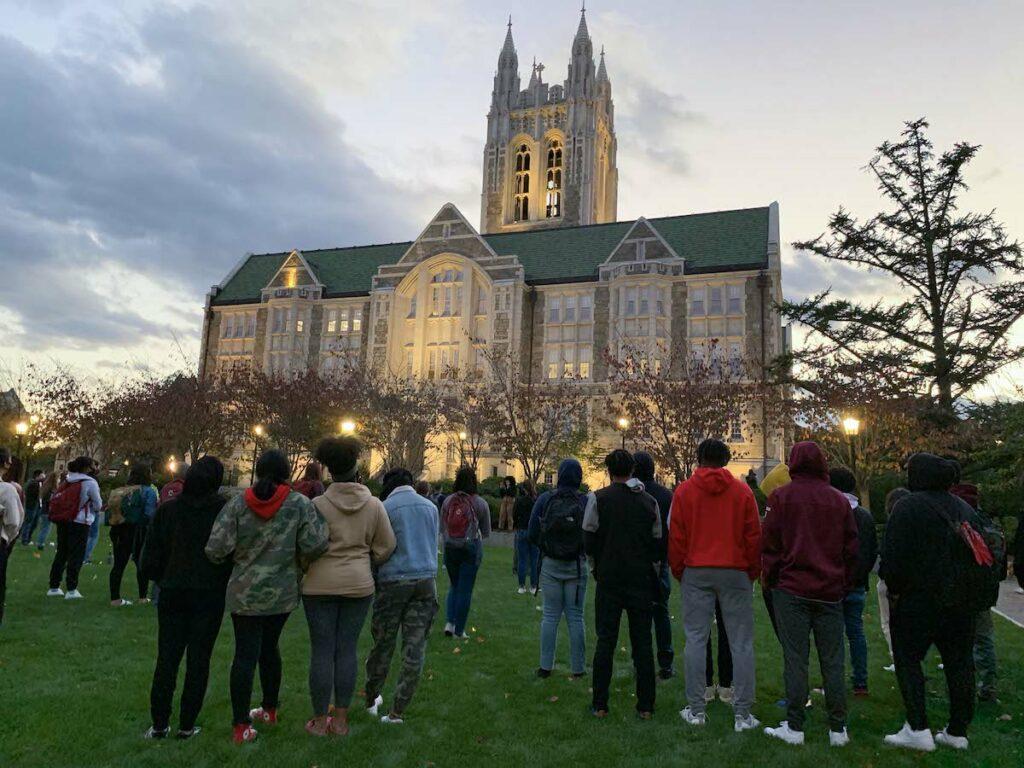 'Neglected, Unprotected, and Disrespected': Students Honor Black Women with Candlelit Vigil
