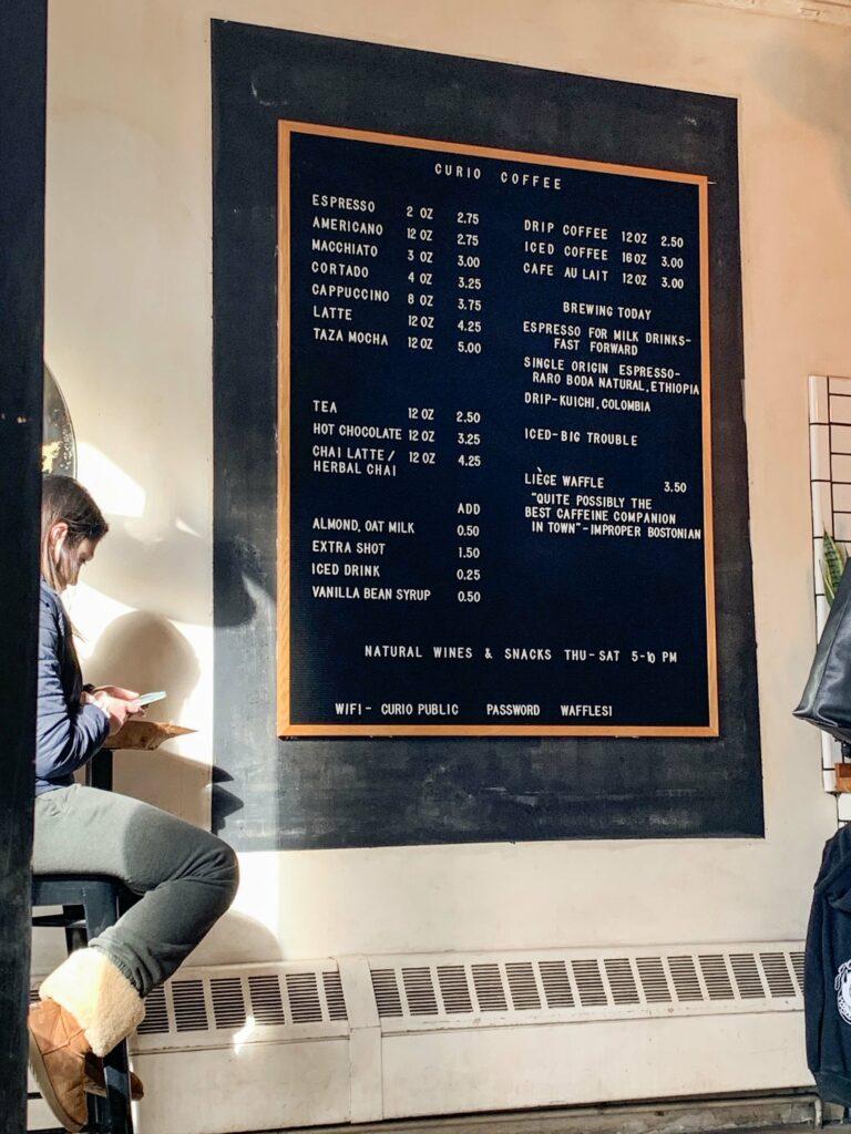 From Waffles to Wine, Curio Coffee and Wine Bar Offers It All