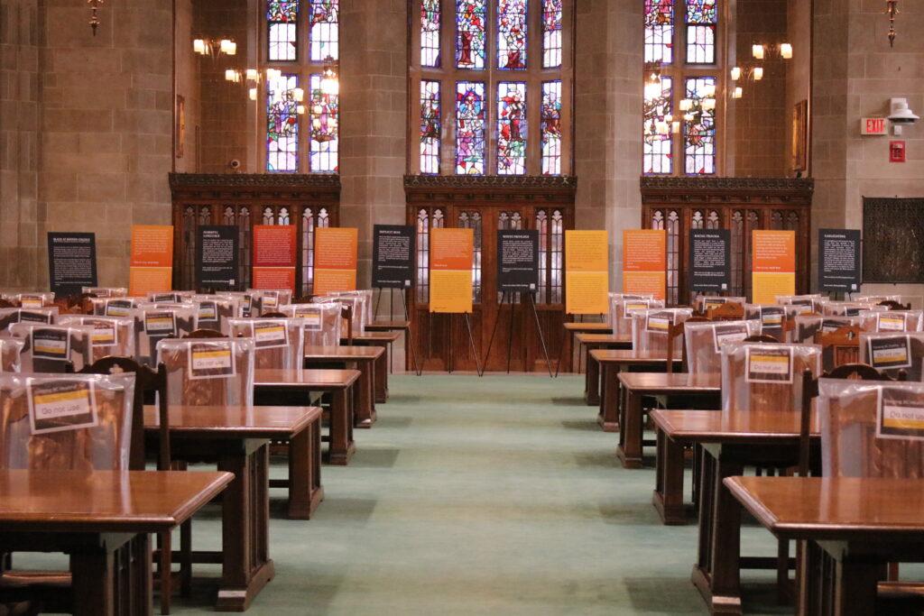 Libraries Host 'Black at Boston College' Exhibit