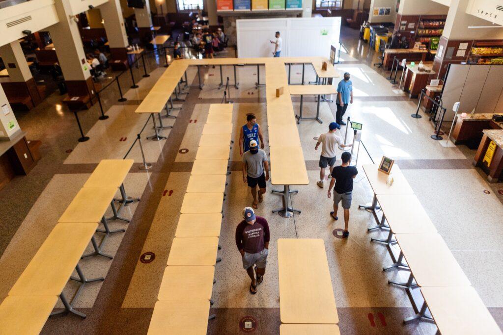 After Weeks of Complaints, Parents Grill BC Dining About Poor Service and Food Quality