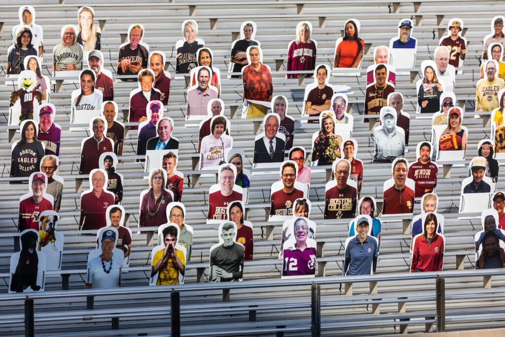 And the Crowd Goes Wild: Connecting with the Cutout Crew