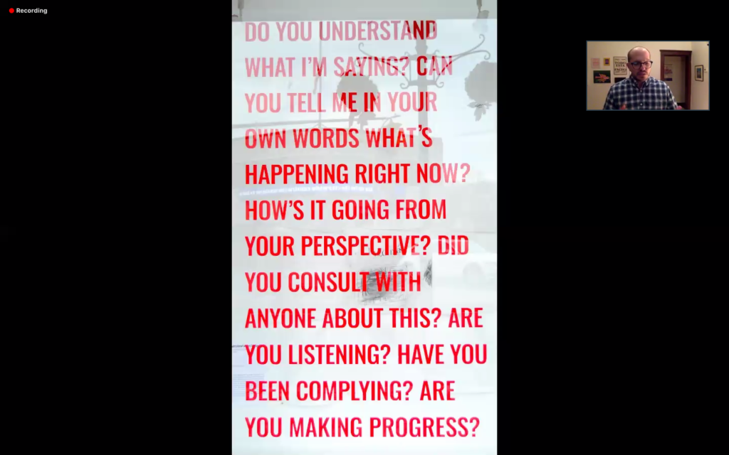 Artist Gabriel Sosa Talks Text and Image in Public Spaces