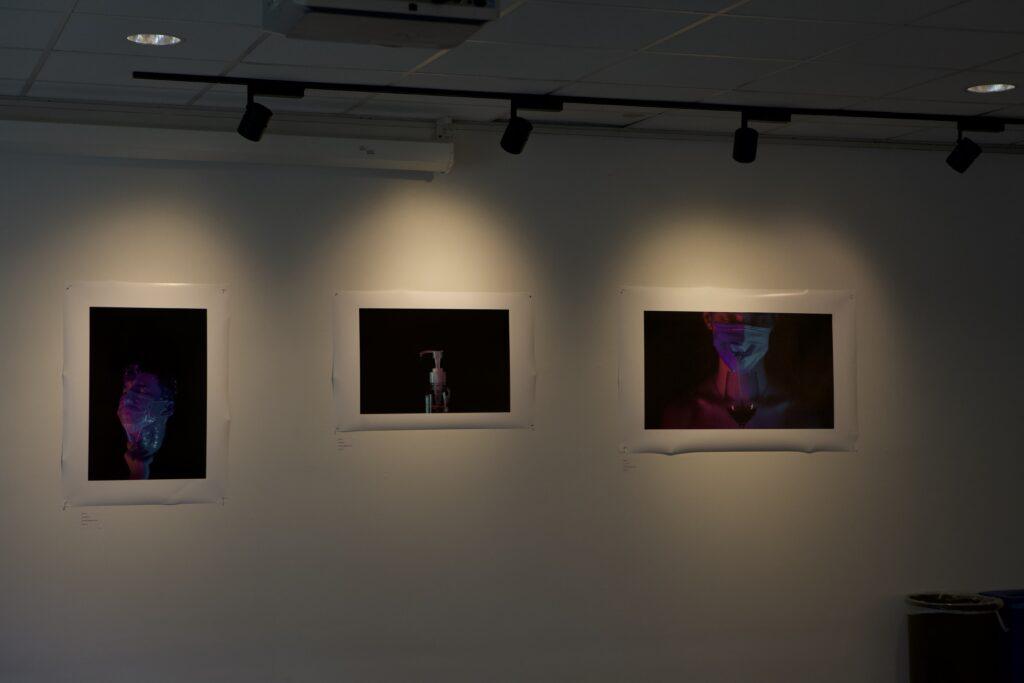 Student Artists Capture the Realities of The New Normal