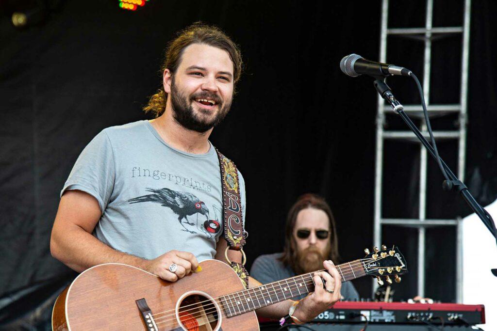 Mandatory Credit: Photo by Amy Harris/Invision/AP/Shutterstock (9794618i)Brent Cobb seen at Forecastle Music Festival at Waterfront Park, in Louisville, Ky2018 Forecastle Music Festival - Day 2, Louisville, USA - 14 Jul 2018