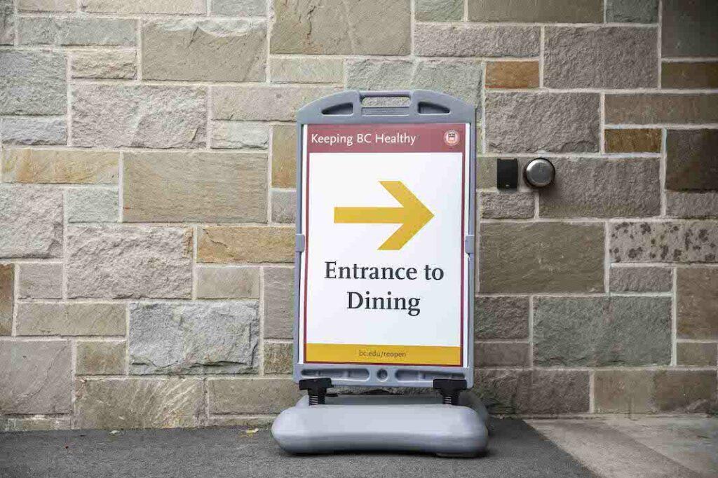 Boston College to Resume Late Night Dining on Tuesday