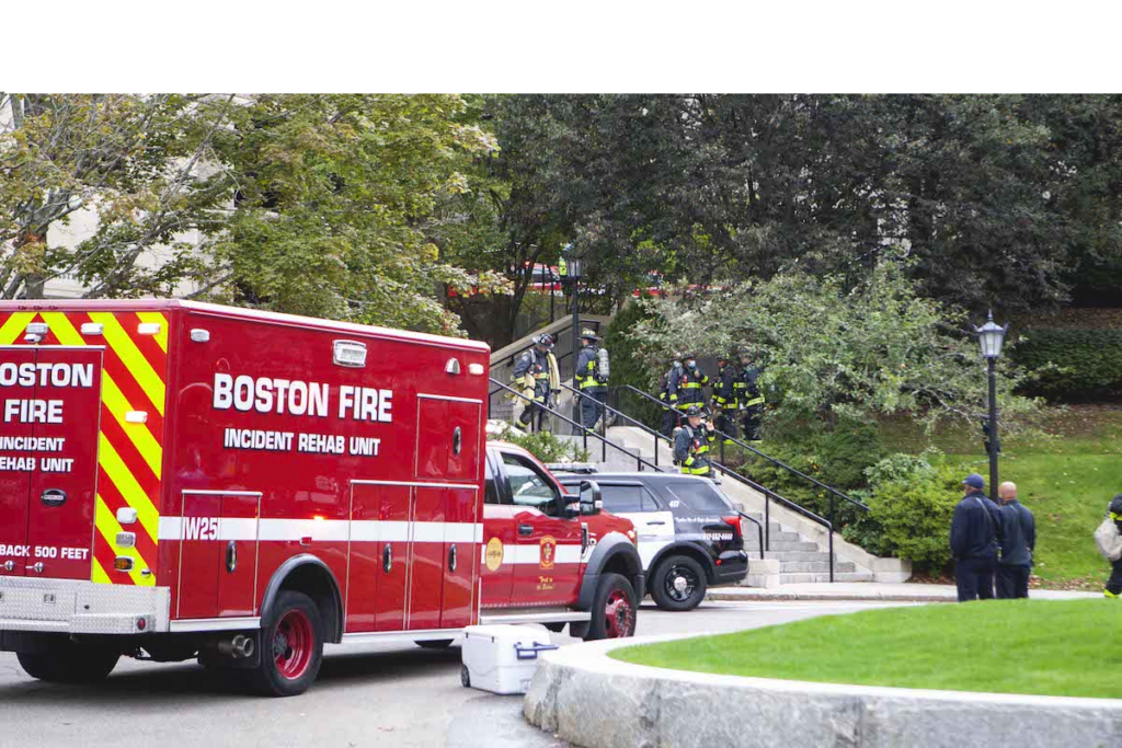 Merkert Hall Evacuated After Chemical Leak