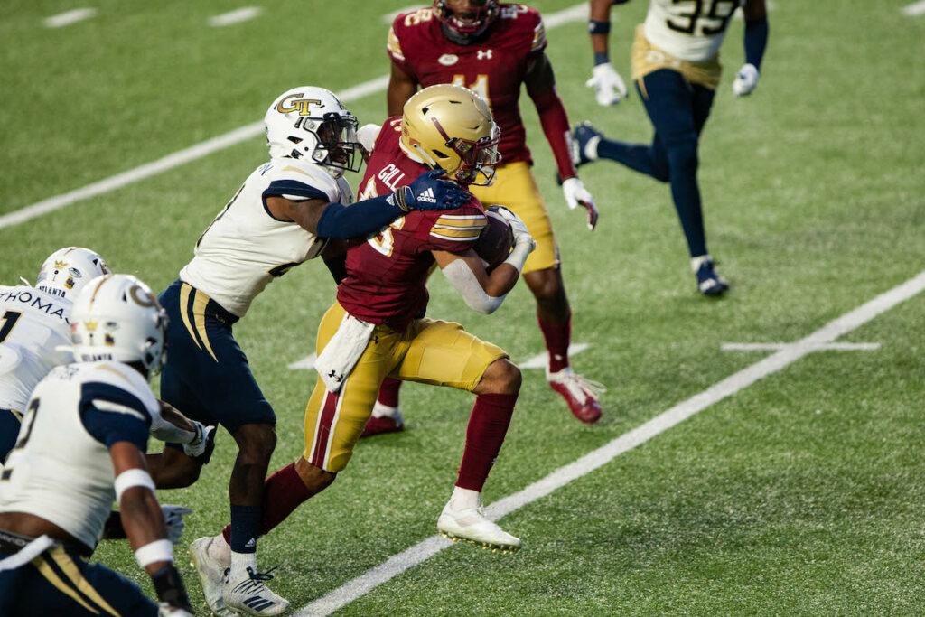 BC's Hard Work Pays Off in Dismantling of Georgia Tech