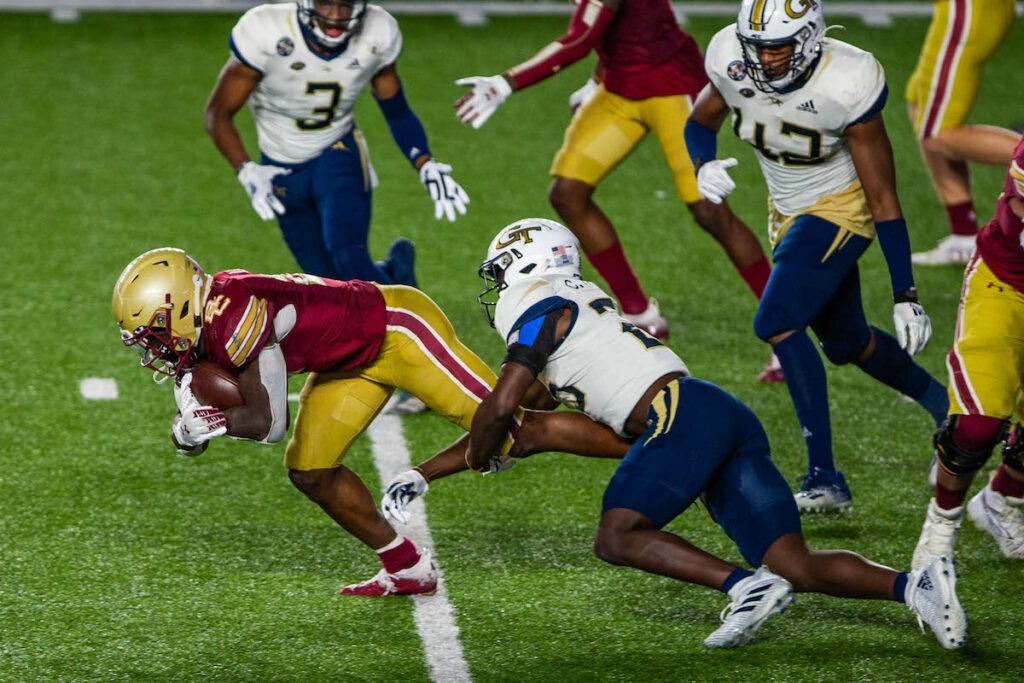 Notebook: The Return of the Run Game Electrifies BC's Offense