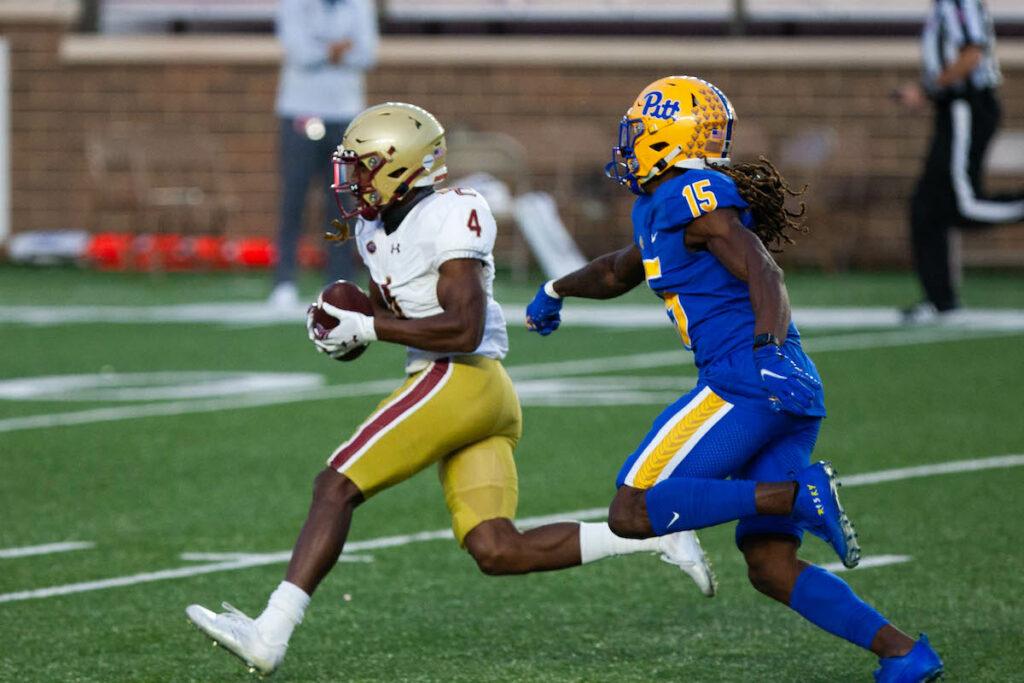 Flowers Dances Around Pitt's Defense in One-Point OT Victory