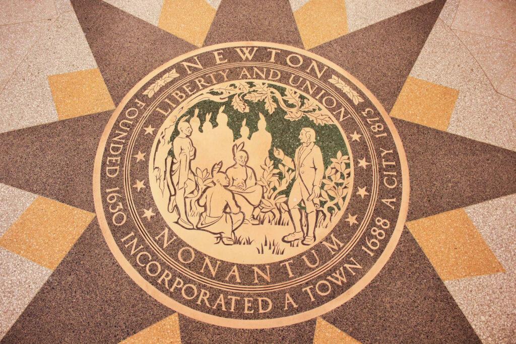 Newton to Re-Evaluate City Seal