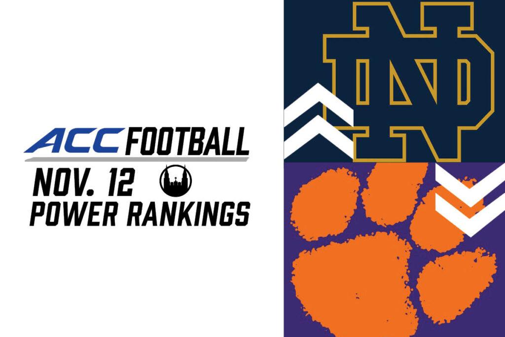 ACC Power Rankings: Down Goes Clemson