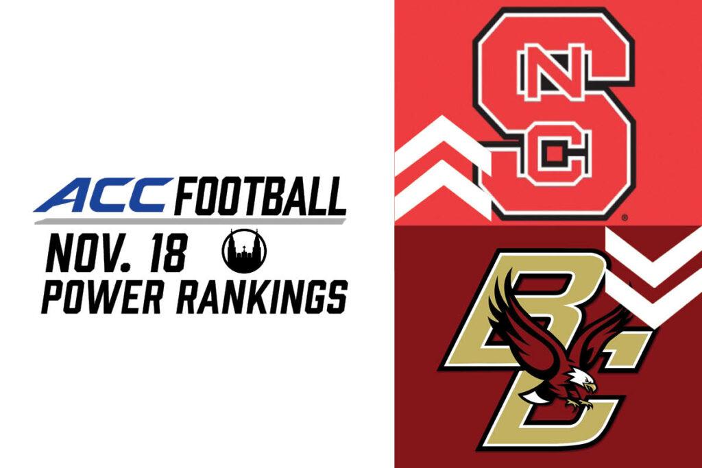 ACC Power Rankings: Order Largely Unchanged as Cancellations Abound