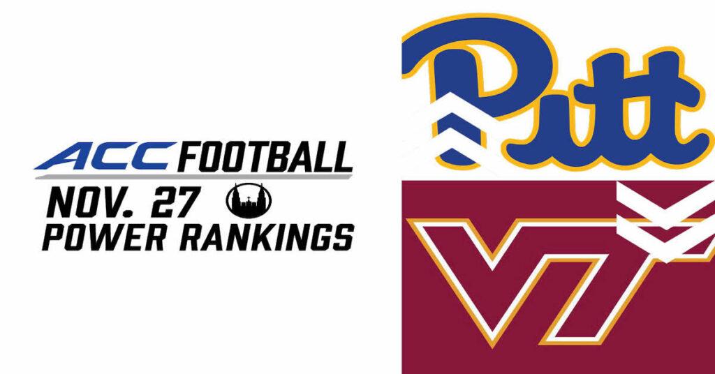 ACC Power Rankings Week 12