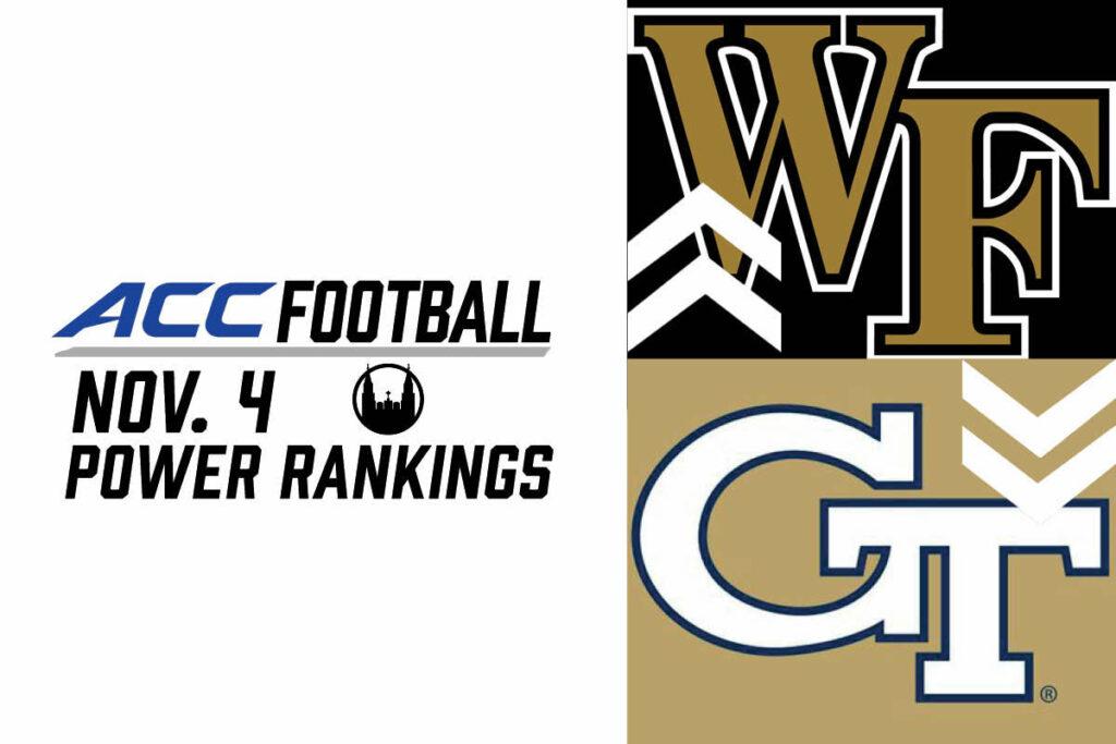 ACC Power Rankings: Small-Scale Shake-Ups
