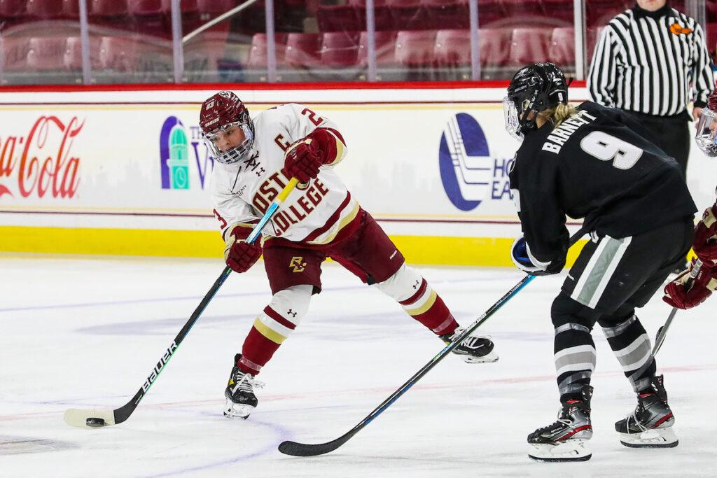 Two Second-Period Goals Aren't Enough in Loss to Providence
