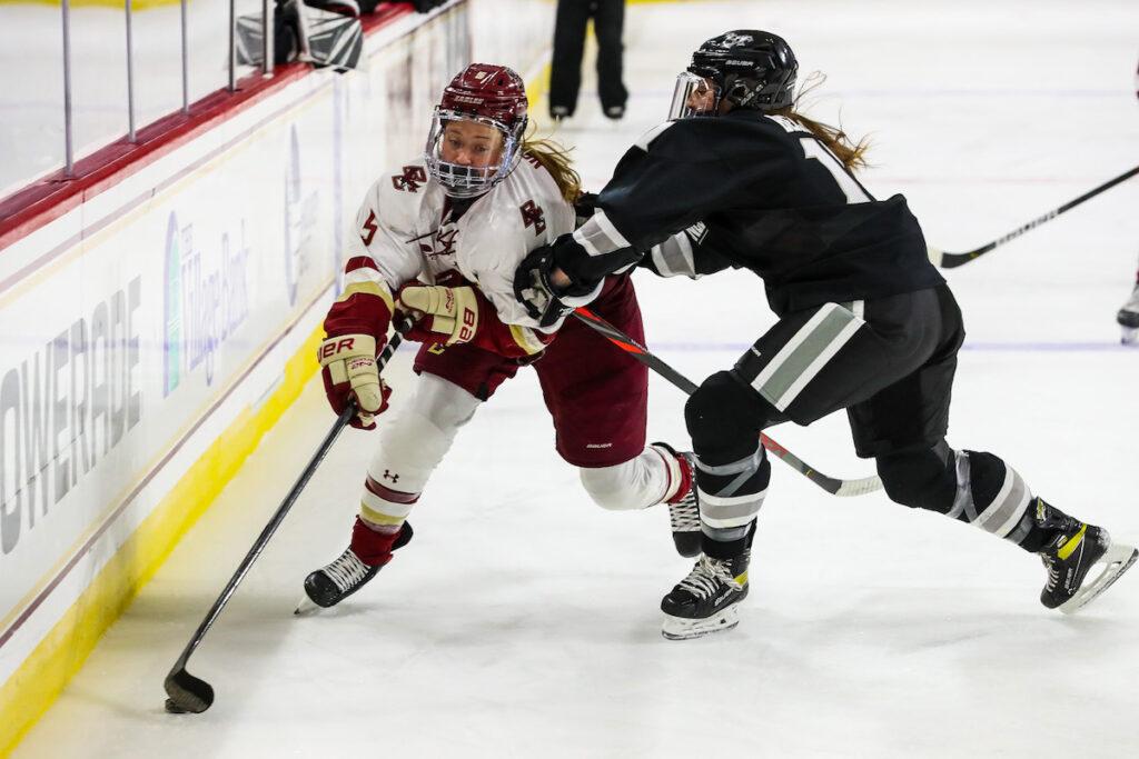 Eagles Drop Close Game to Providence for First Loss of the Season