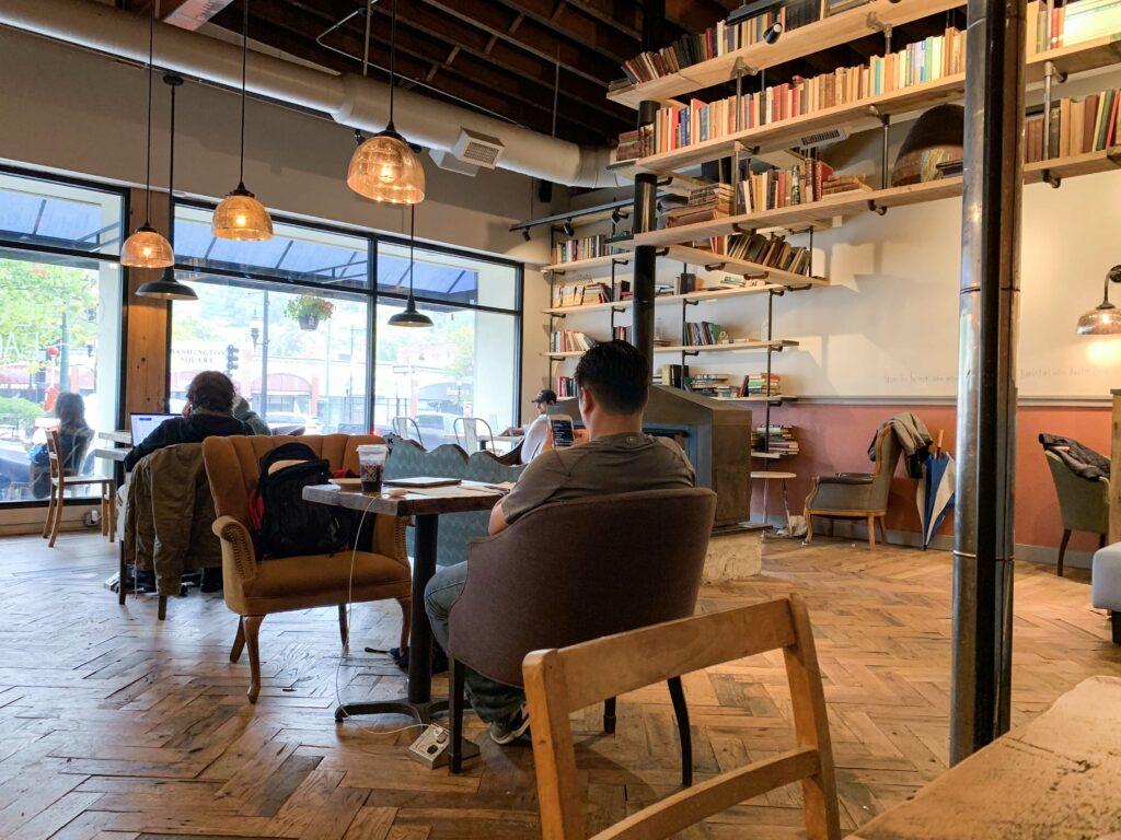 Caffe Nero Comes to Newtonville