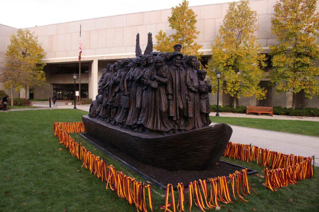 'Angels Unawares' Memorializes Migrants and Refugees