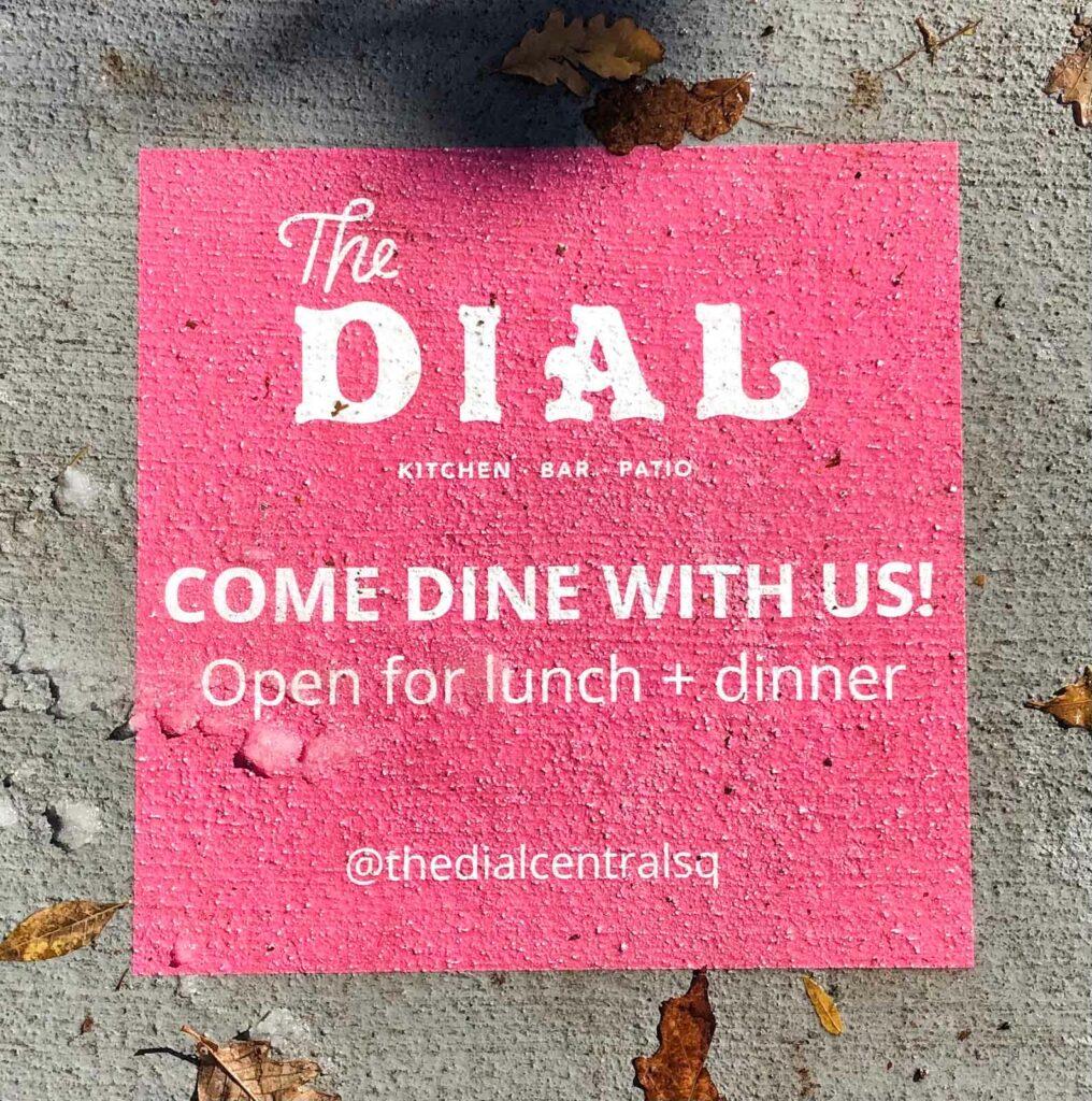 The Dial Serves Brunch and History in Cambridge