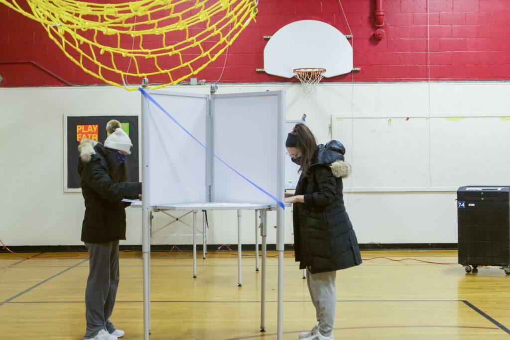 Unofficial Newton Election Results Show Biden Leading the City By a Wide Margin