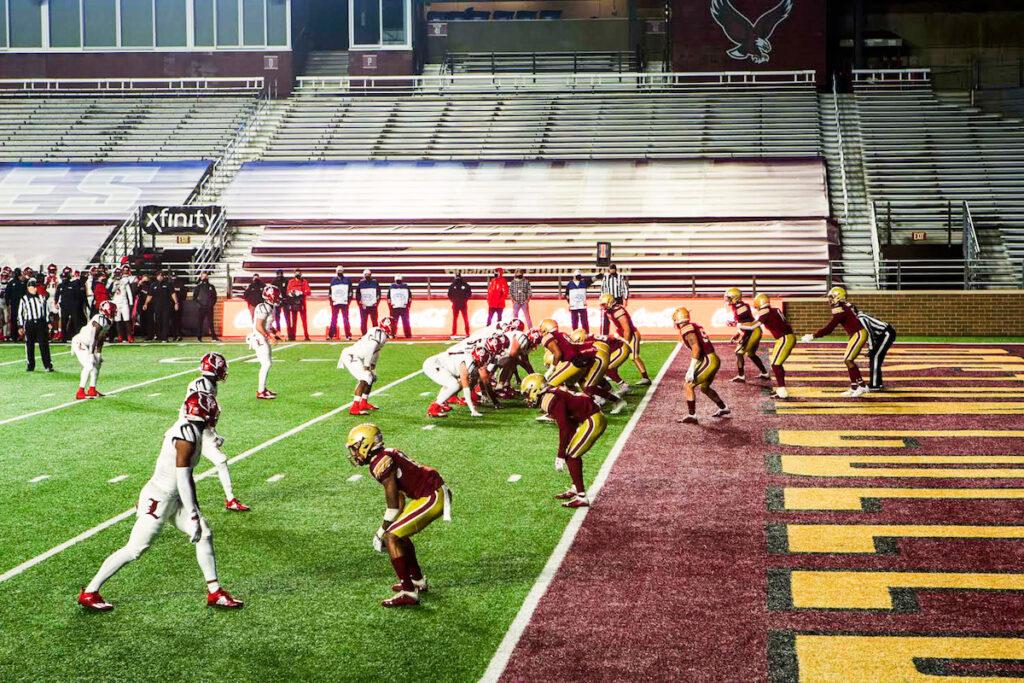Eagles Overcome Jurkovec Injury to Top Louisville