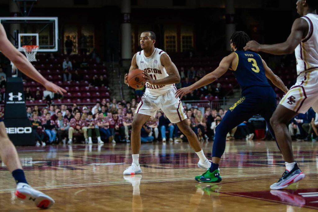 Boston College men's basketball