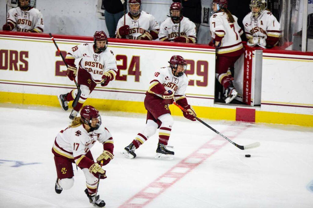 Eagles Sweep Season-Opening Series With Two Wins Over UNH