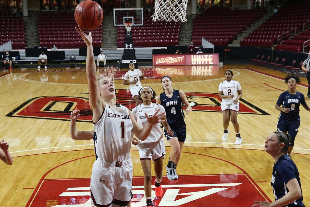 Boston College women's basketball