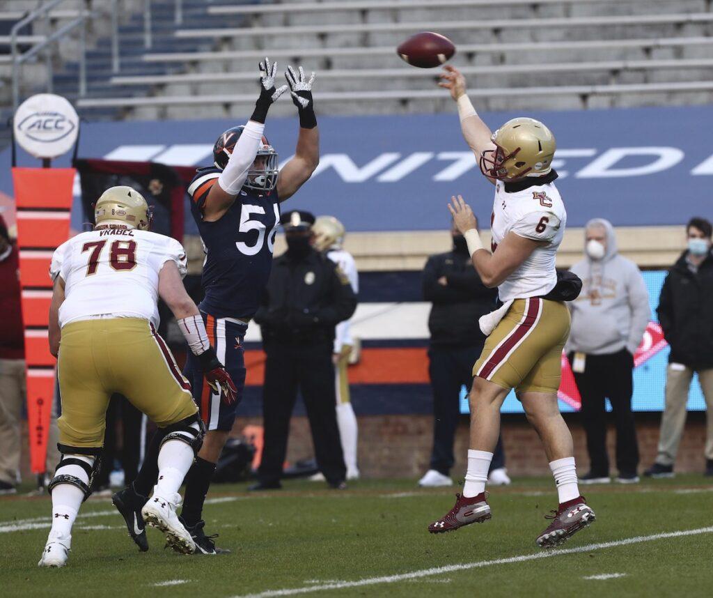 Boston College Virginia Football