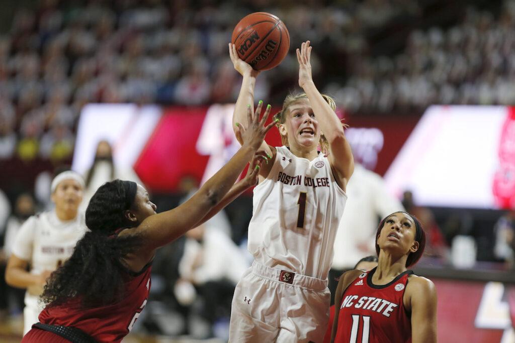 Boston College women's basketball